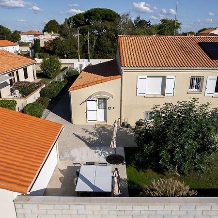 Appartement Indépendant 80M² Dans Villa Saint-Georges-de-Didonne Esterno foto