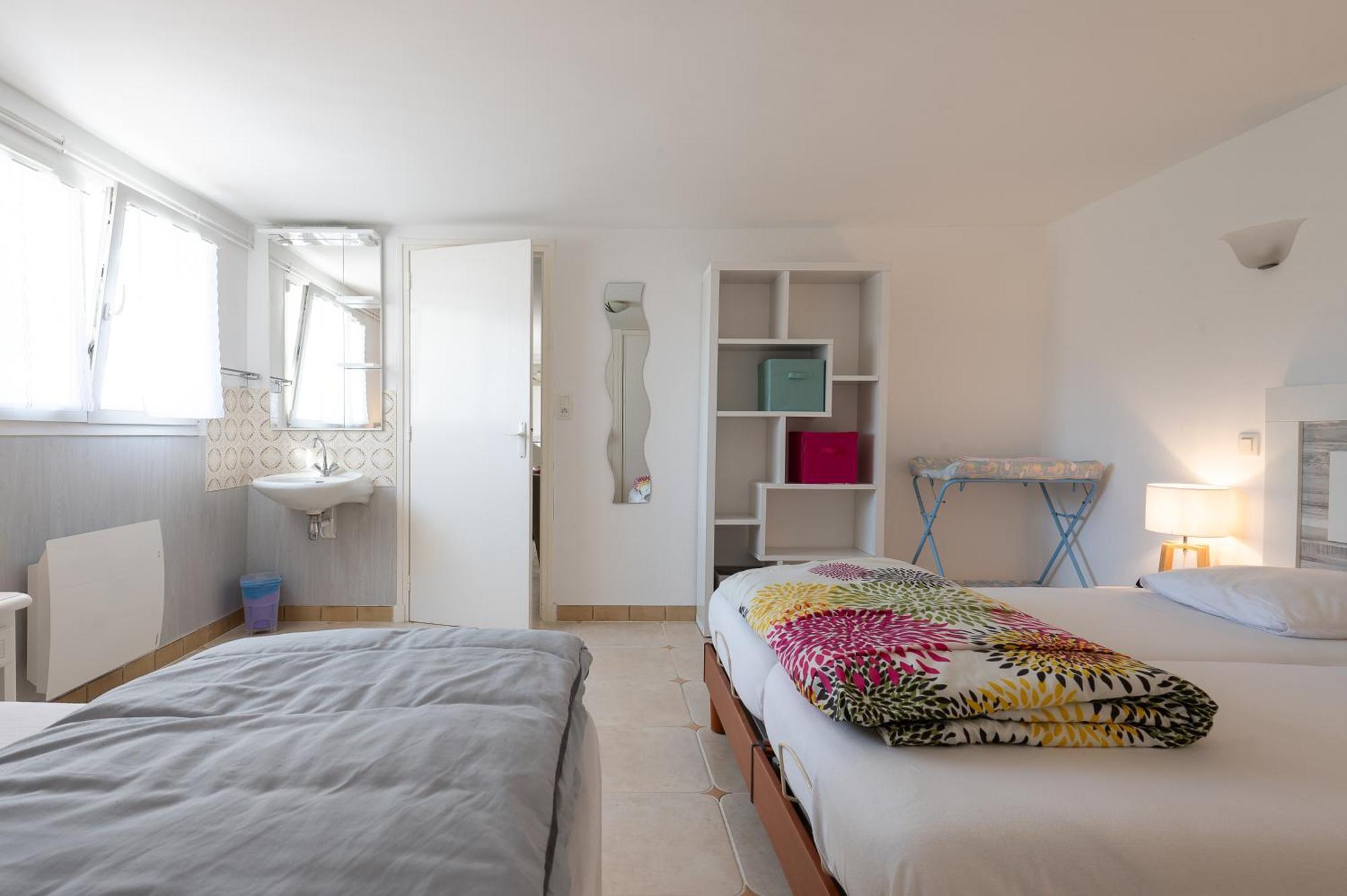 Appartement Indépendant 80M² Dans Villa Saint-Georges-de-Didonne Esterno foto