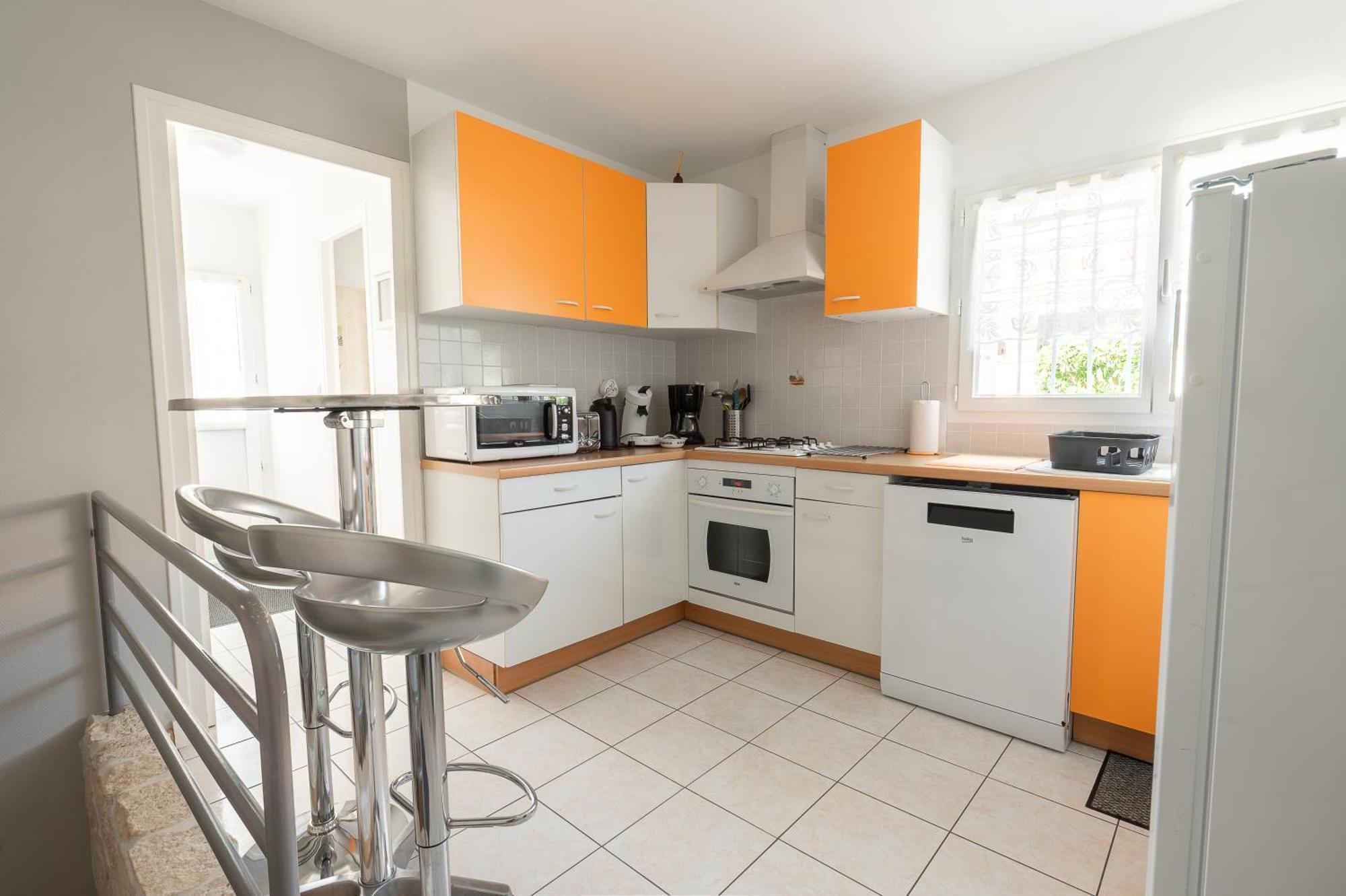 Appartement Indépendant 80M² Dans Villa Saint-Georges-de-Didonne Esterno foto