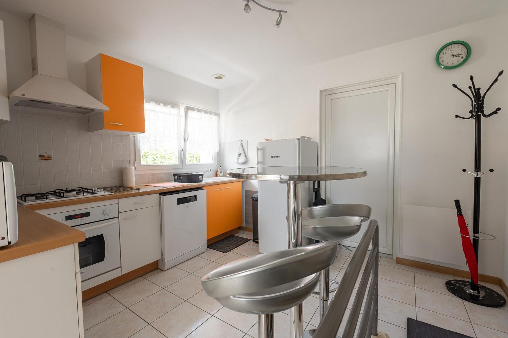 Appartement Indépendant 80M² Dans Villa Saint-Georges-de-Didonne Esterno foto