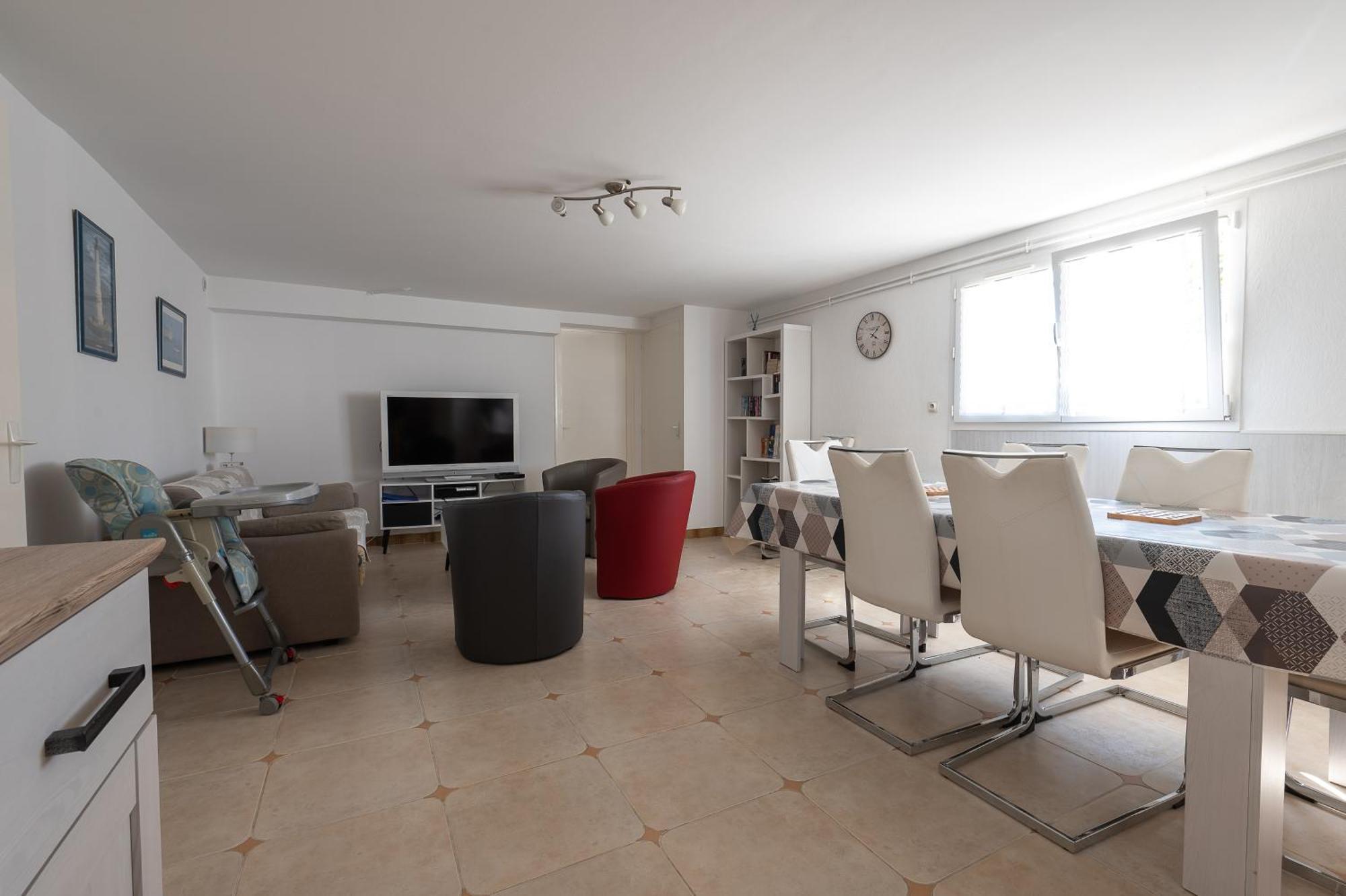 Appartement Indépendant 80M² Dans Villa Saint-Georges-de-Didonne Esterno foto
