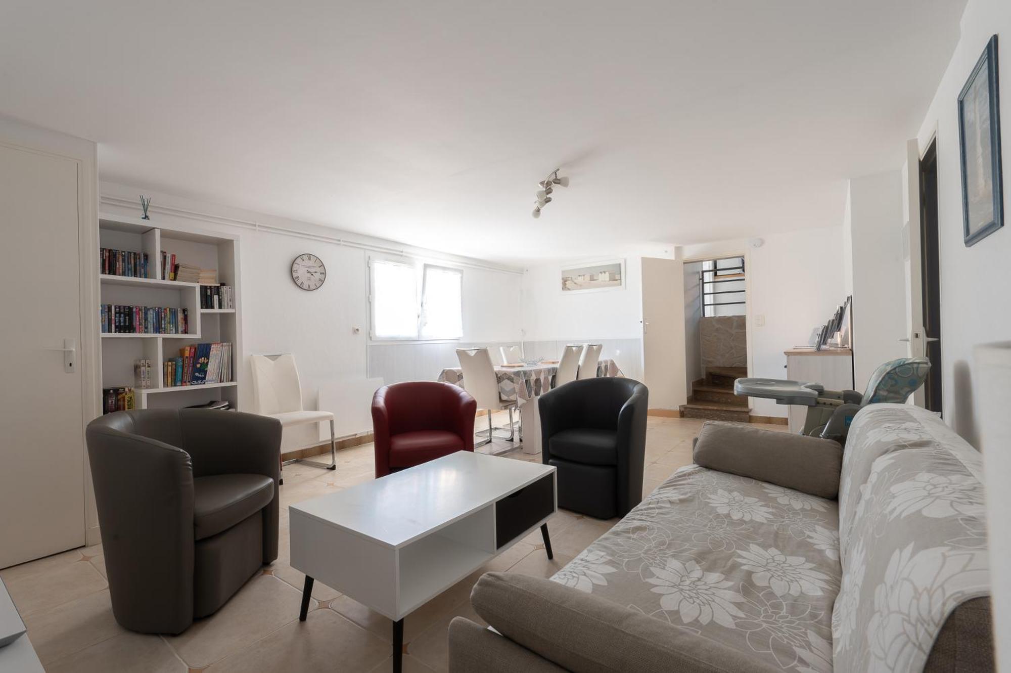 Appartement Indépendant 80M² Dans Villa Saint-Georges-de-Didonne Esterno foto