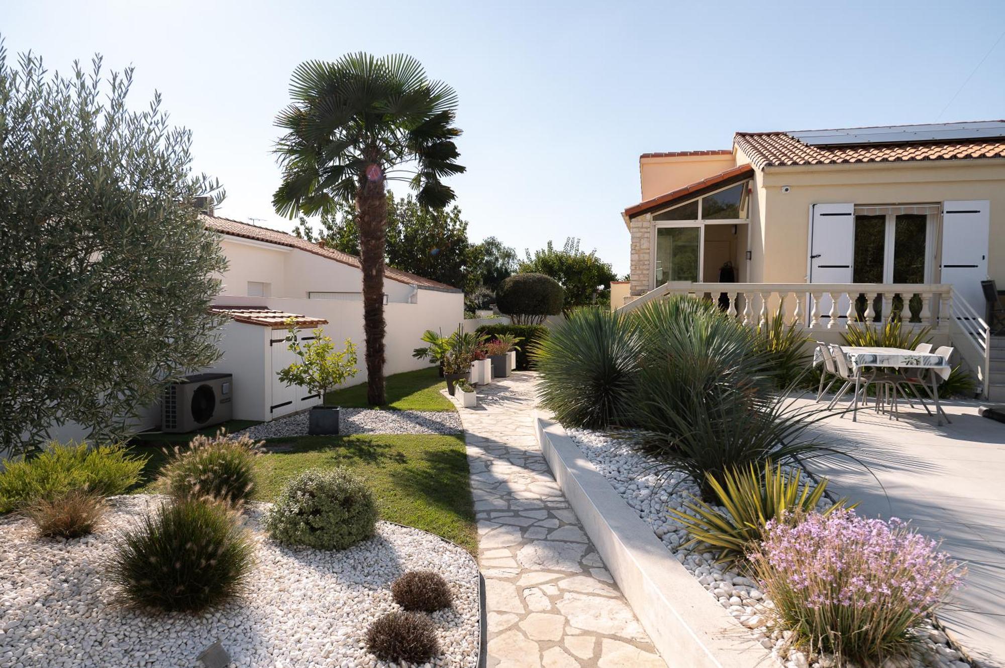 Appartement Indépendant 80M² Dans Villa Saint-Georges-de-Didonne Esterno foto