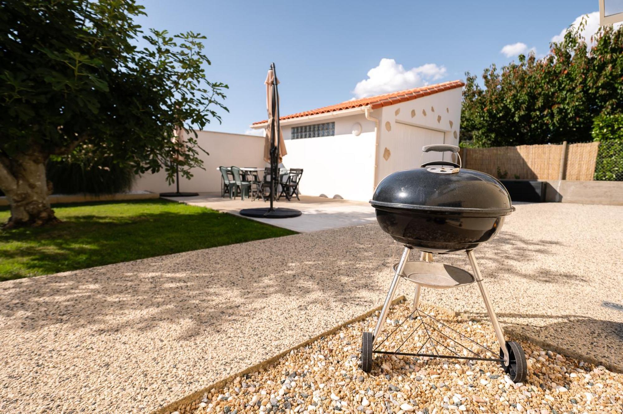 Appartement Indépendant 80M² Dans Villa Saint-Georges-de-Didonne Esterno foto