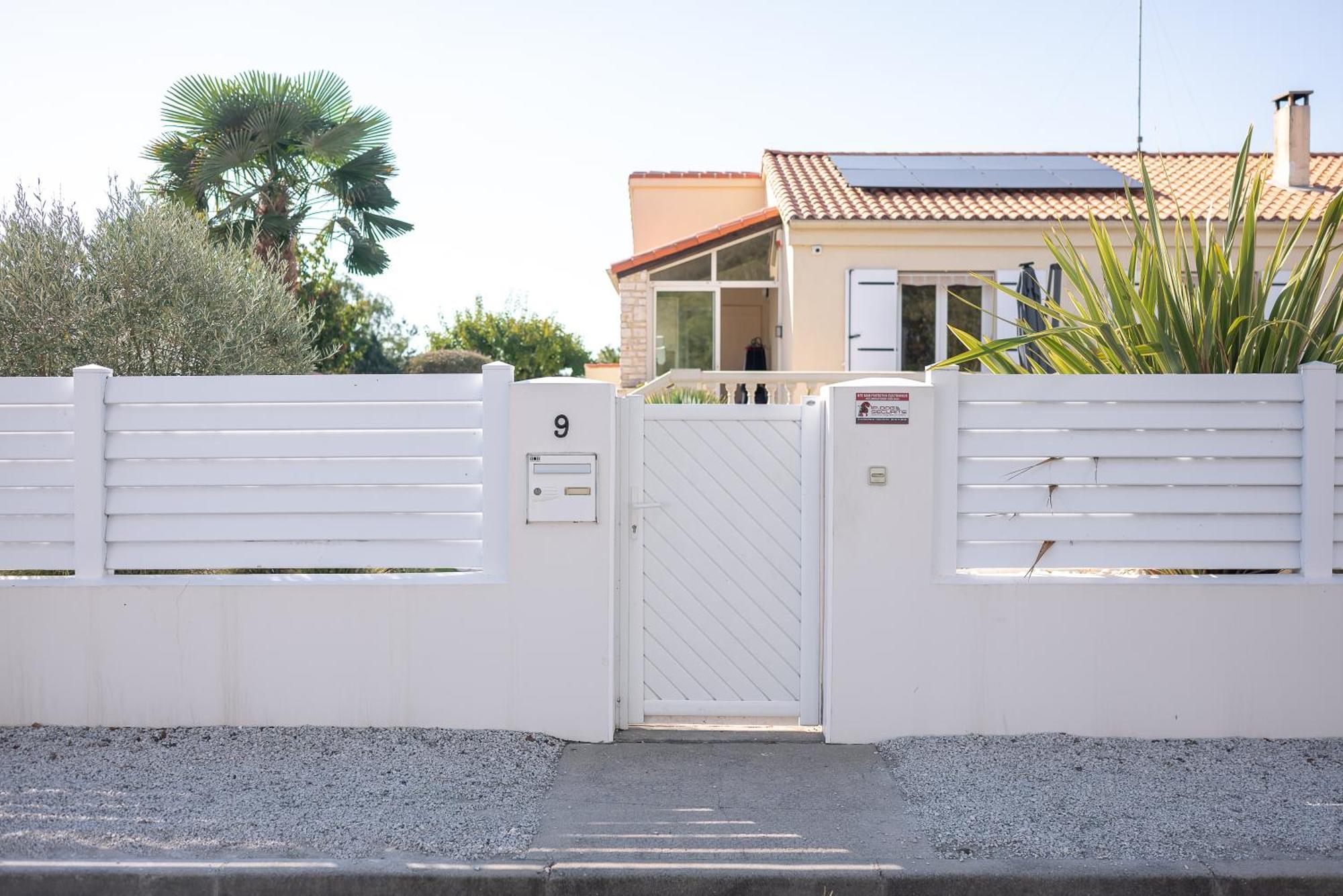 Appartement Indépendant 80M² Dans Villa Saint-Georges-de-Didonne Esterno foto