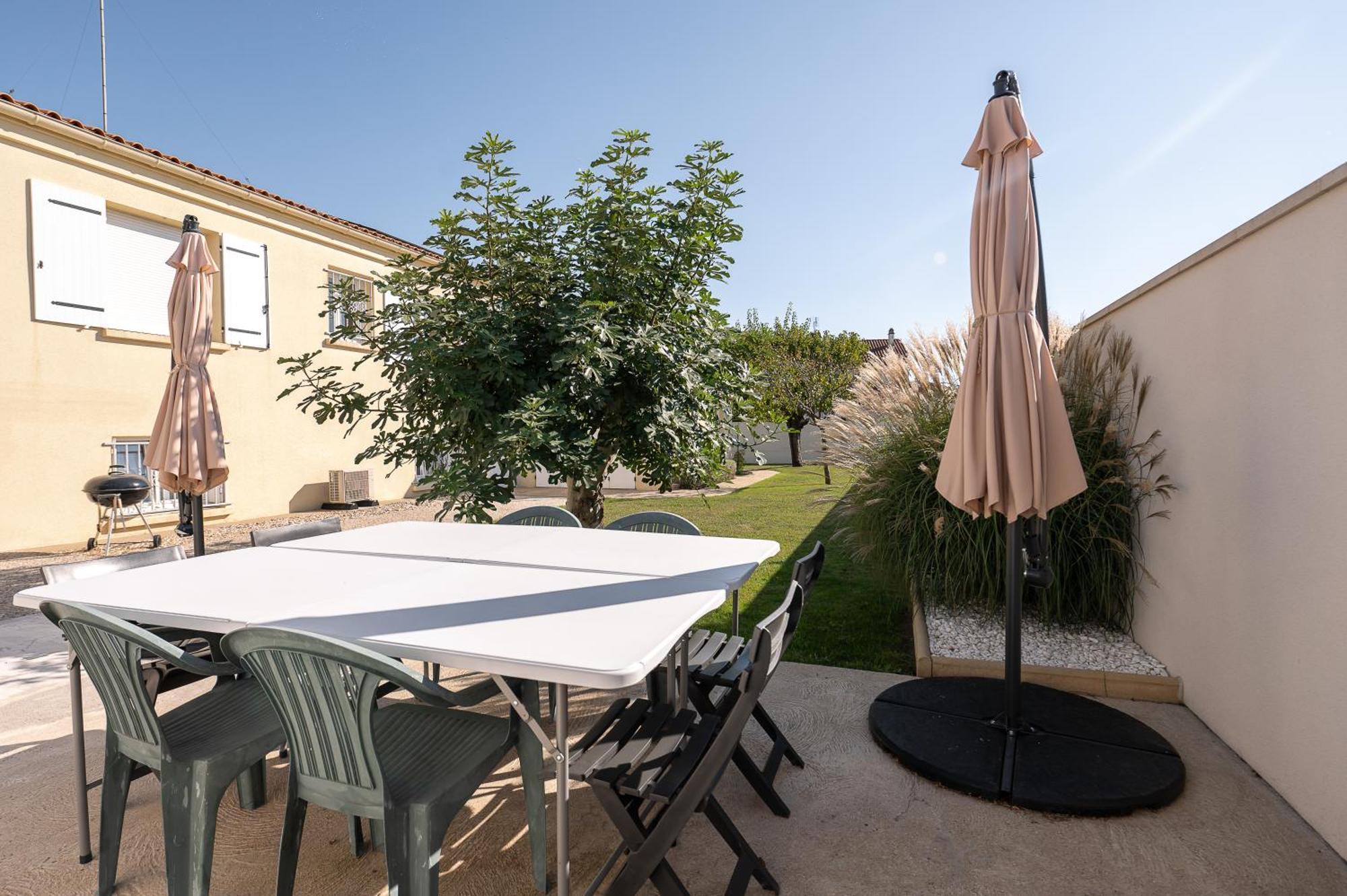 Appartement Indépendant 80M² Dans Villa Saint-Georges-de-Didonne Esterno foto