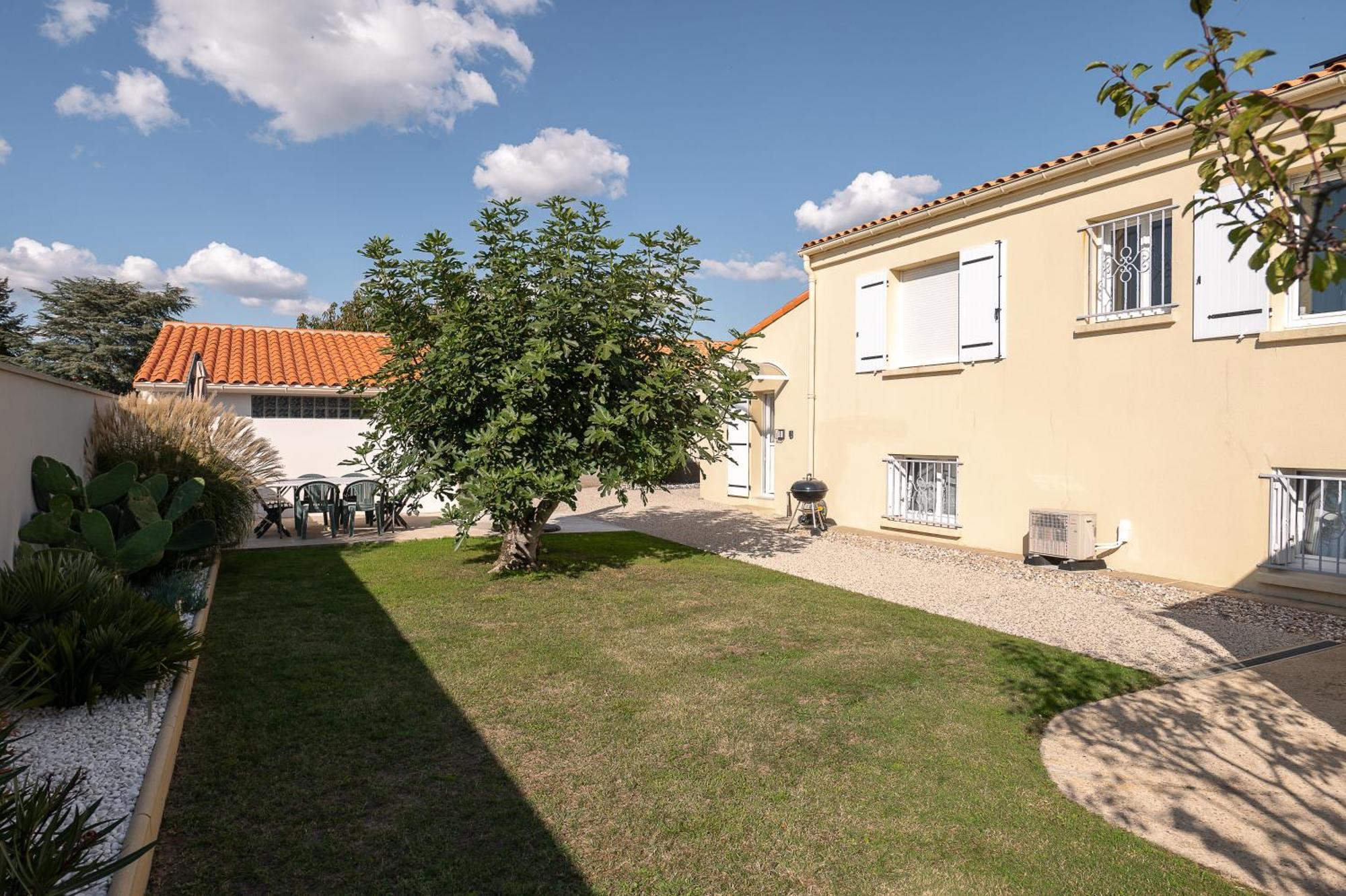 Appartement Indépendant 80M² Dans Villa Saint-Georges-de-Didonne Esterno foto
